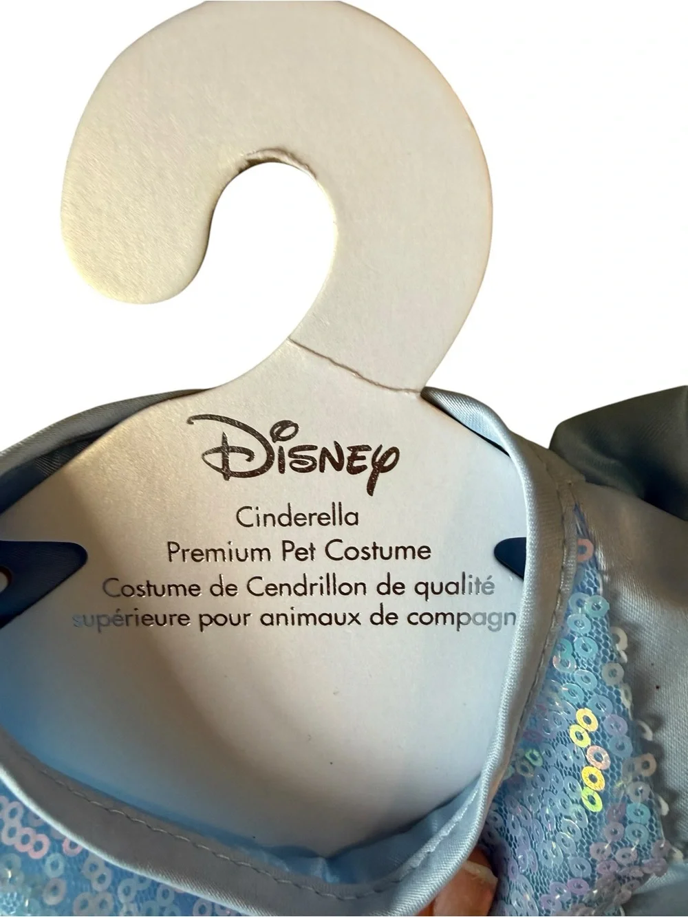 NWT Disney Cinderella Premium Pet Costume Size M